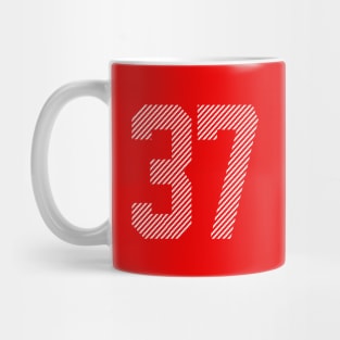 Iconic Number 37 Mug